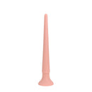 Kiotos Cox - XXL dildo Van 40 cm lang Met Diameter Van 18 mm > 45 mm - blank