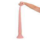 Kiotos Cox - XXL dildo Van 50 cm lang Met Diameter Van 23 mm > 56 mm - blank