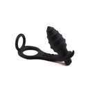 Kiotos - Geribbelde Buttplug En Cockring ROCK IT-Erotiekvoordeel.nl