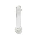 Kiotos Gladde Glazen Dildo 17 x 3 cm - Transparant