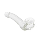 Kiotos Gladde Glazen Dildo 17 x 3 cm - Transparant