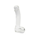 Kiotos Gladde Glazen Dildo 17 x 3 cm - Transparant