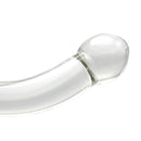 Kiotos Glass - Duo Glazen Dildo - Transparant