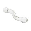 Kiotos Glass - Duo Glazen Dildo - Transparant
