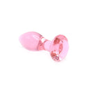 Kiotos Glass - Roze Buttplug Van Glas