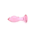 Kiotos Glass - Roze Buttplug Van Glas