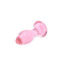 Kiotos Glass - Roze Buttplug Van Glas