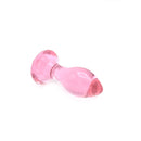 Kiotos Glass - Roze Buttplug Van Glas