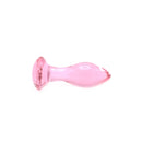 Kiotos Glass - Roze Buttplug Van Glas