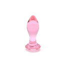 Kiotos Glass - Roze Buttplug Van Glas