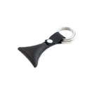 Kiotos Leather - Balzak Gewicht Leren zakje Met 3 Metalen Cockringen-Erotiekvoordeel.nl