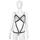 Kiotos Leather - Body van Leer en Kettingen-Erotiekvoordeel.nl