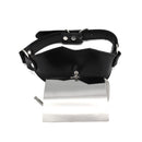 Kiotos Leather - Gag Met Toiletrol Houder-Erotiekvoordeel.nl