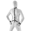 Kiotos Leather - Halsband Met diverse Bondage mogelijkheden