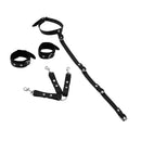 Kiotos Leather - Halsband Met diverse Bondage mogelijkheden