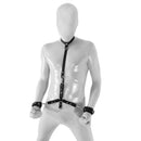 Kiotos Leather - Halsband Met diverse Bondage mogelijkheden