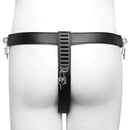 Kiotos Leather- Kuisheidsgordel - Verstelbare en Veilige Kuisheidsgordel met Drie Sloten - Verstelbaar van 88 tot 115 cm-Erotiekvoordeel.nl