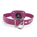 Kiotos Leather - Penis Gag - Kort - Roze-Erotiekvoordeel.nl