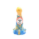 Kiotos Monstar - Dildo Beast 20 - Goud/Blauw/Wit-Erotiekvoordeel.nl