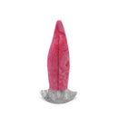 Kiotos Monstar - Dildo Beast 27 - 21 x 5.8 cm- Roze/Grijs/Wit-Erotiekvoordeel.nl