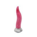 Kiotos Monstar - Dildo Beast 27 - 21 x 5.8 cm- Roze/Grijs/Wit-Erotiekvoordeel.nl