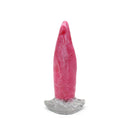 Kiotos Monstar - Dildo Beast 27 - 21 x 5.8 cm- Roze/Grijs/Wit-Erotiekvoordeel.nl