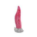 Kiotos Monstar - Dildo Beast 27 - 21 x 5.8 cm- Roze/Grijs/Wit-Erotiekvoordeel.nl