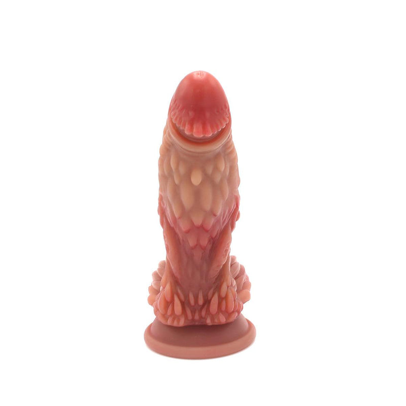 Kiotos Monstar - Dildo Beast 30 DRAAK - 19 x 5.5. cm-Erotiekvoordeel.nl