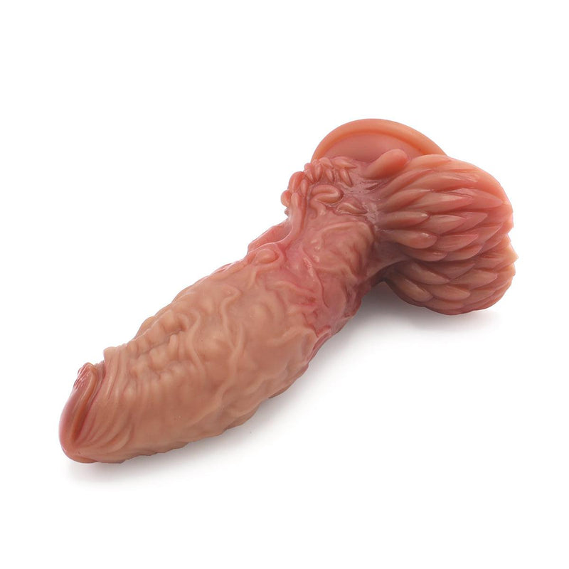 Kiotos Monstar - Dildo Beast 30 DRAAK - 19 x 5.5. cm-Erotiekvoordeel.nl