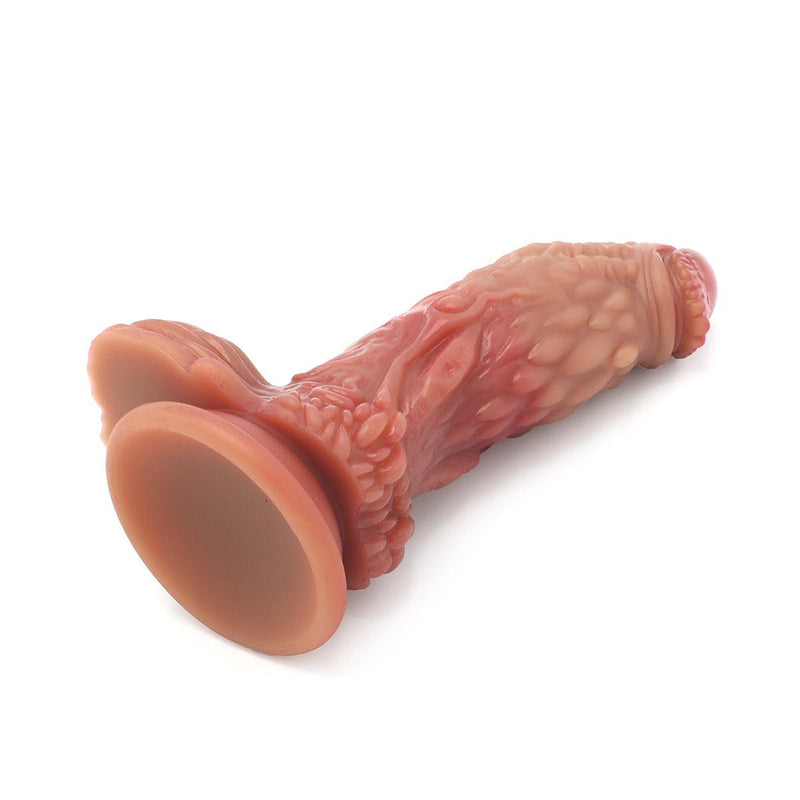 Kiotos Monstar - Dildo Beast 30 DRAAK - 19 x 5.5. cm-Erotiekvoordeel.nl