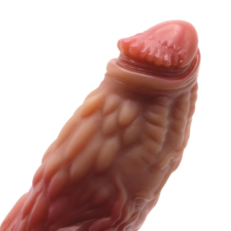 Kiotos Monstar - Dildo Beast 30 DRAAK - 19 x 5.5. cm-Erotiekvoordeel.nl