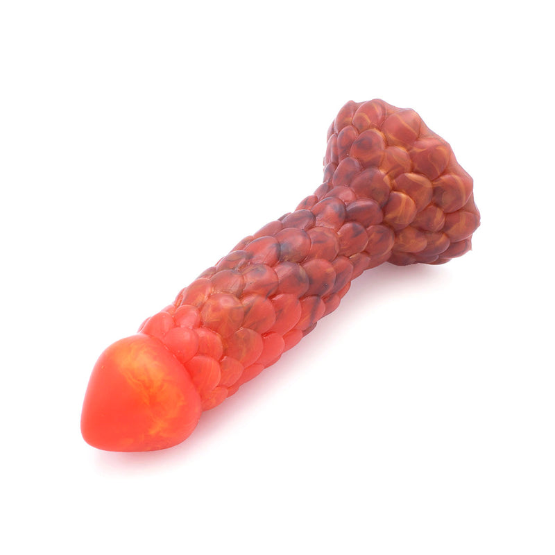 Kiotos Monstar - Dildo Beast 40 - 19 x 4.8 cm - Roze/Goud