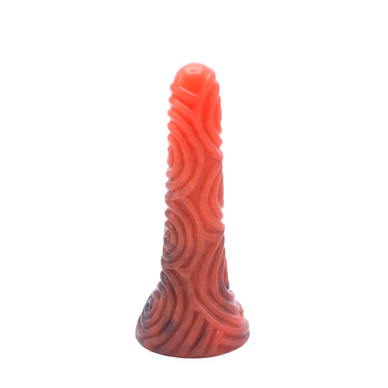 Kiotos Monstar - Dildo Beast 41 - 21 x 4.3 cm - Rood/Roze/Groen