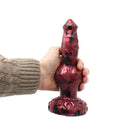Kiotos Monstar - Dildo Beast 65 Hector de Herder - Zwart/Rood