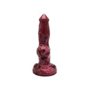 Kiotos Monstar - Dildo Beast 65 Hector de Herder - Zwart/Rood