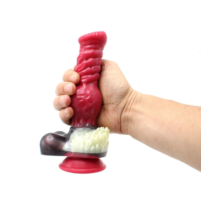 Kiotos Monstar - Dildo Beast 80 - Siliconen - Lengte 21 cm - Diameter 6 cm-Erotiekvoordeel.nl