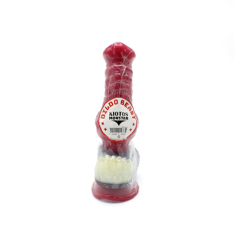 Kiotos Monstar - Dildo Beast 80 - Siliconen - Lengte 21 cm - Diameter 6 cm-Erotiekvoordeel.nl