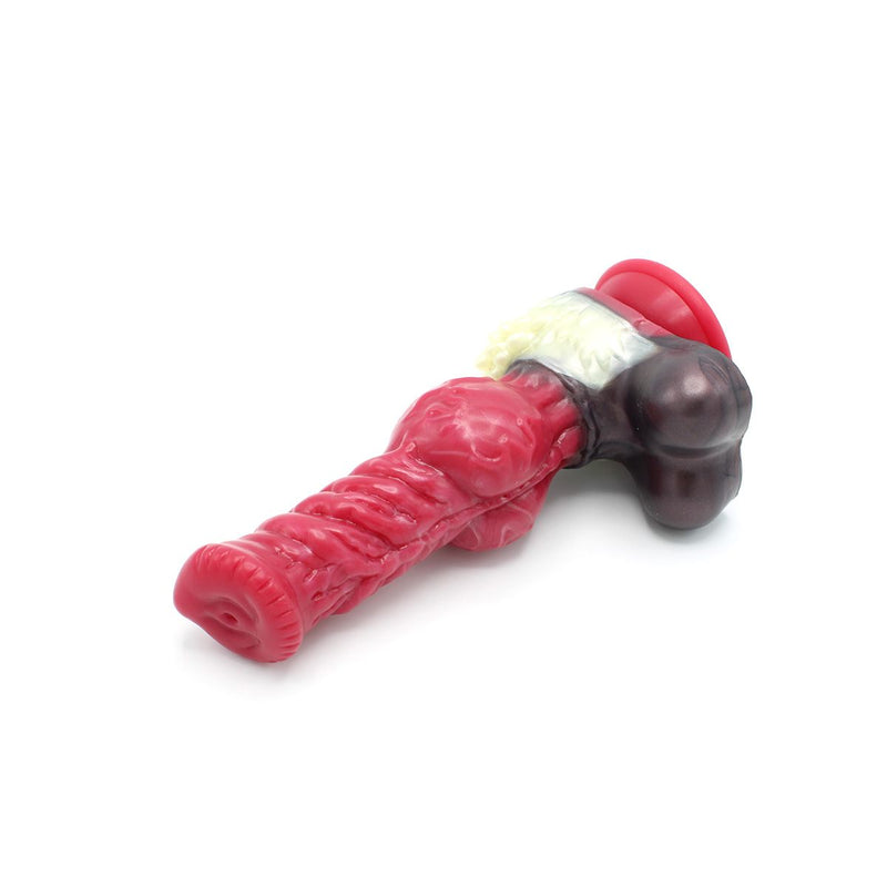 Kiotos Monstar - Dildo Beast 80 - Siliconen - Lengte 21 cm - Diameter 6 cm-Erotiekvoordeel.nl