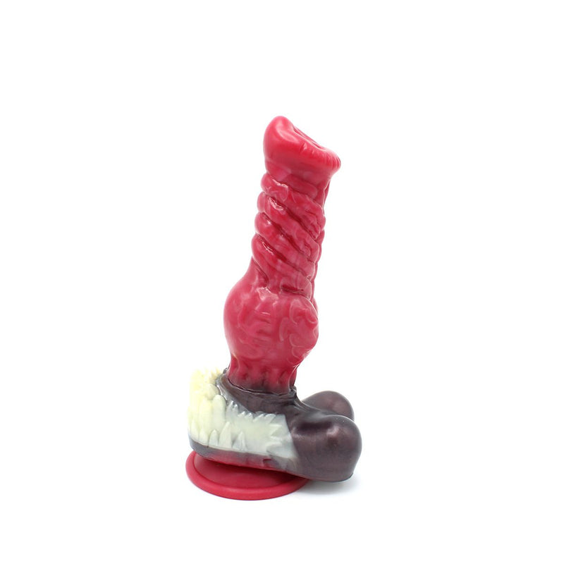 Kiotos Monstar - Dildo Beast 80 - Siliconen - Lengte 21 cm - Diameter 6 cm-Erotiekvoordeel.nl