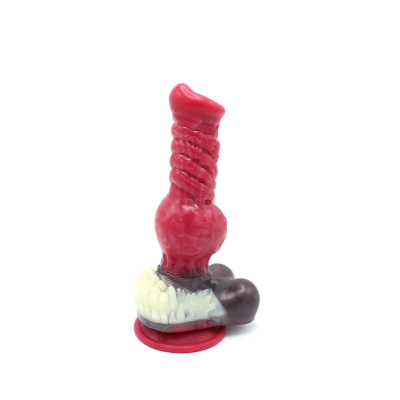 Kiotos Monstar - Dildo Beast 80 - Siliconen - Lengte 21 cm - Diameter 6 cm-Erotiekvoordeel.nl