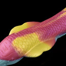 Kiotos Monstar Dildo Beast 85 - Dildo in de Vorm van een Slang - 39 cm - 10 cm - Multicolour-Erotiekvoordeel.nl