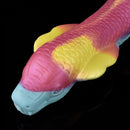 Kiotos Monstar Dildo Beast 85 - Dildo in de Vorm van een Slang - 39 cm - 10 cm - Multicolour-Erotiekvoordeel.nl