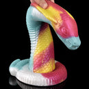 Kiotos Monstar Dildo Beast 85 - Dildo in de Vorm van een Slang - 39 cm - 10 cm - Multicolour-Erotiekvoordeel.nl