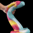 Kiotos Monstar Dildo Beast 85 - Dildo in de Vorm van een Slang - 39 cm - 10 cm - Multicolour-Erotiekvoordeel.nl