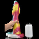Kiotos Monstar Dildo Beast 85 - Dildo in de Vorm van een Slang - 39 cm - 10 cm - Multicolour-Erotiekvoordeel.nl