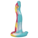 Kiotos Monstar Dildo Beast 85 - Dildo in de Vorm van een Slang - 39 cm - 10 cm - Multicolour-Erotiekvoordeel.nl