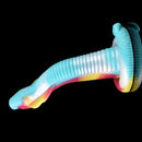 Kiotos Monstar Dildo Beast 85 - Dildo in de Vorm van een Slang - 39 cm - 10 cm - Multicolour-Erotiekvoordeel.nl