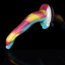 Kiotos Monstar Dildo Beast 85 - Dildo in de Vorm van een Slang - 39 cm - 10 cm - Multicolour-Erotiekvoordeel.nl