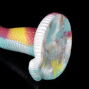 Kiotos Monstar Dildo Beast 85 - Dildo in de Vorm van een Slang - 39 cm - 10 cm - Multicolour-Erotiekvoordeel.nl