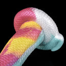 Kiotos Monstar Dildo Beast 85 - Dildo in de Vorm van een Slang - 39 cm - 10 cm - Multicolour-Erotiekvoordeel.nl